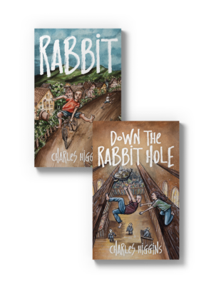 Rabbit and Down the Rabbit Hole book covers